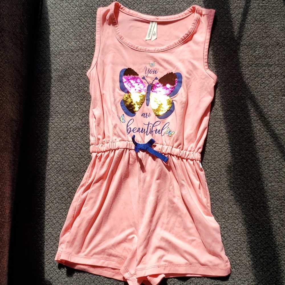 Super soft shorts romper
